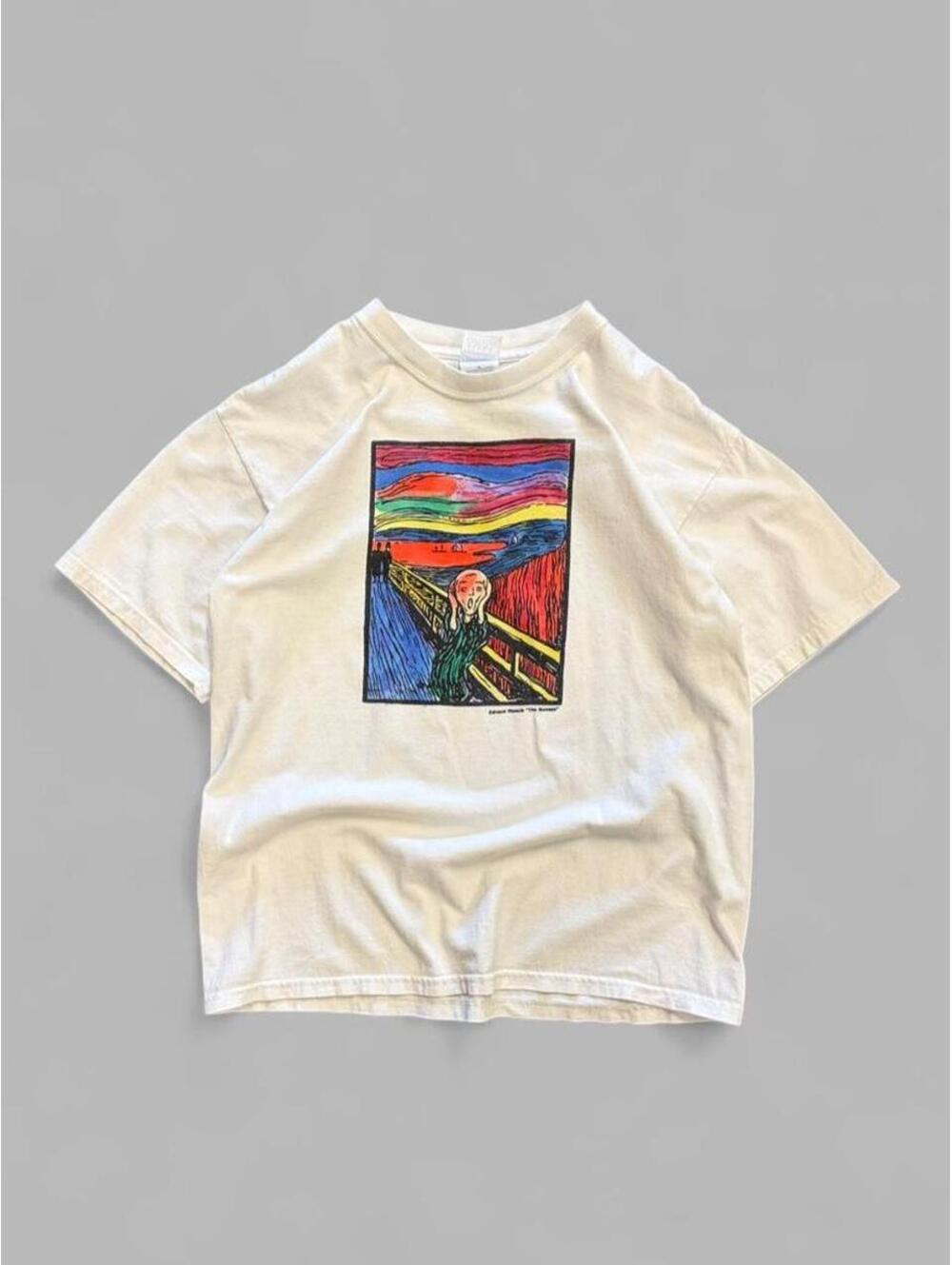 Edward Munch ‘The Scream’ Art Tee